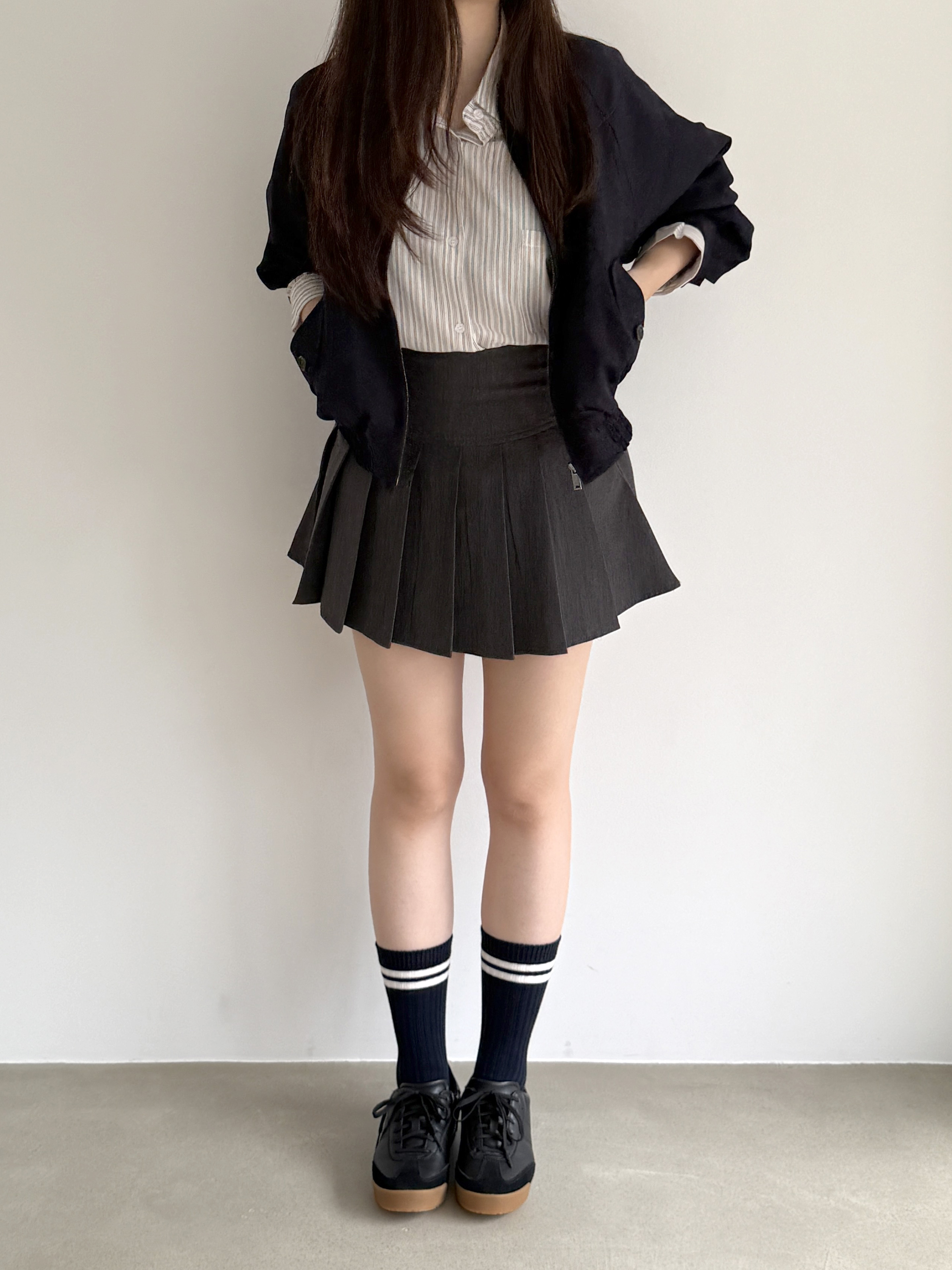 カジュアル2本ラインソックス | ファッション通販サイト NUGU