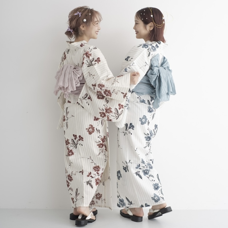 JUDY AND MARY 浴衣 フリーサイズ 販売終了】jm水彩浴衣 | ファッション通販サイト NUGU