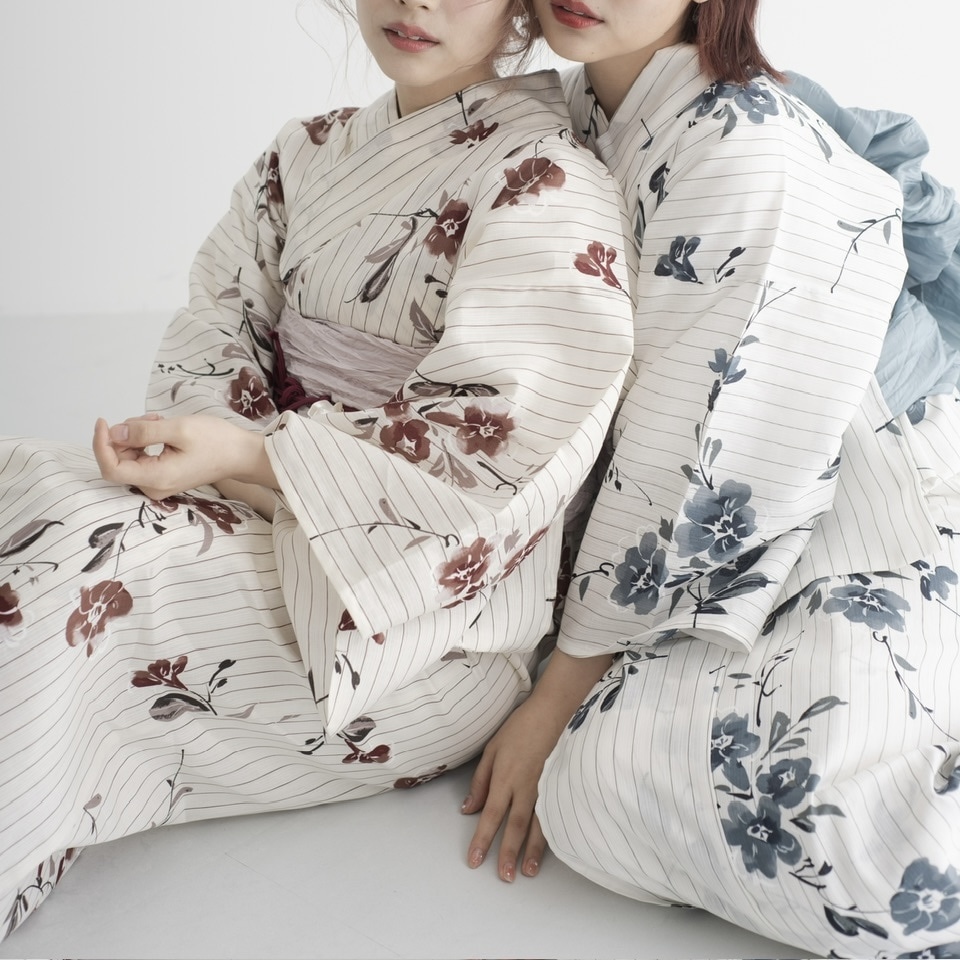 JUDY AND MARY 浴衣 フリーサイズ 販売終了】jm水彩浴衣 | ファッション通販サイト NUGU