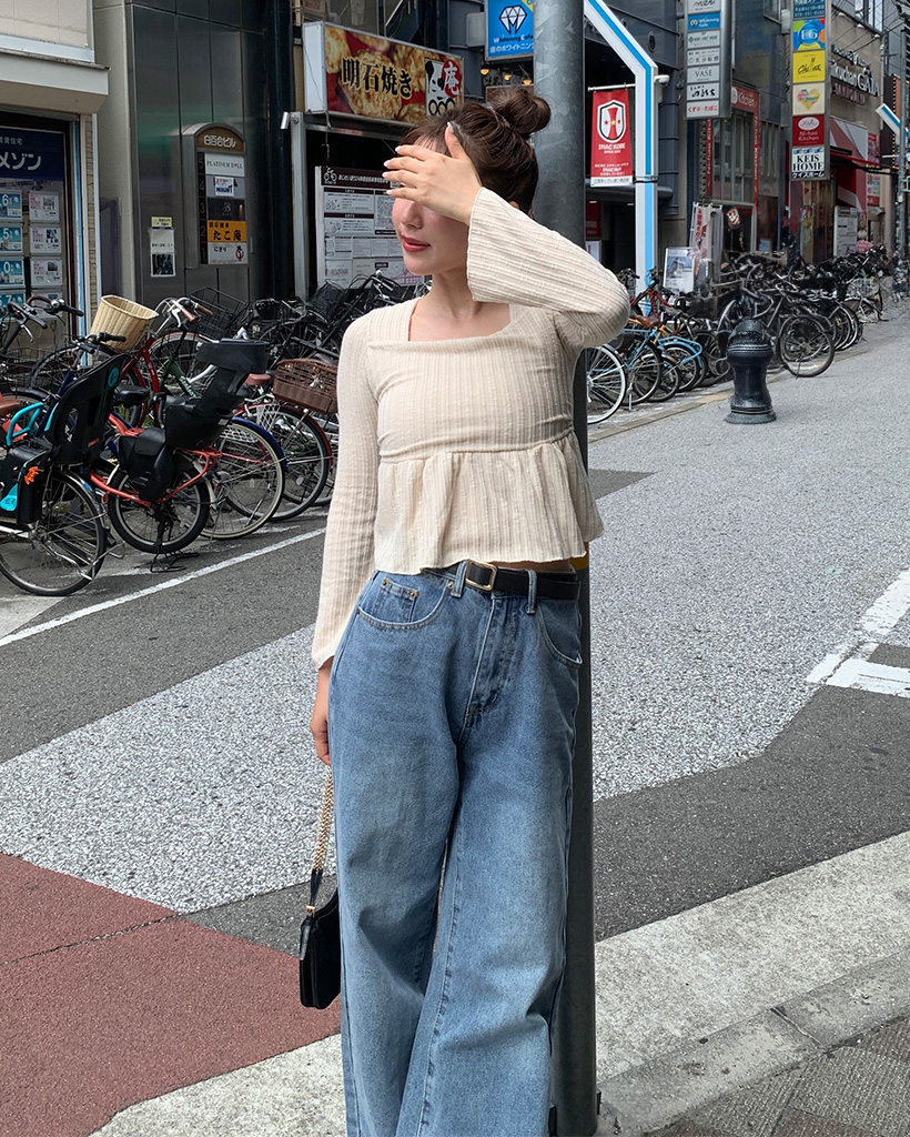 nugu CANIE ハイネックフェイクアルパカミドルコート 7回再販](ORIGINAL) ハイネックフェイクアルパカミドルコート