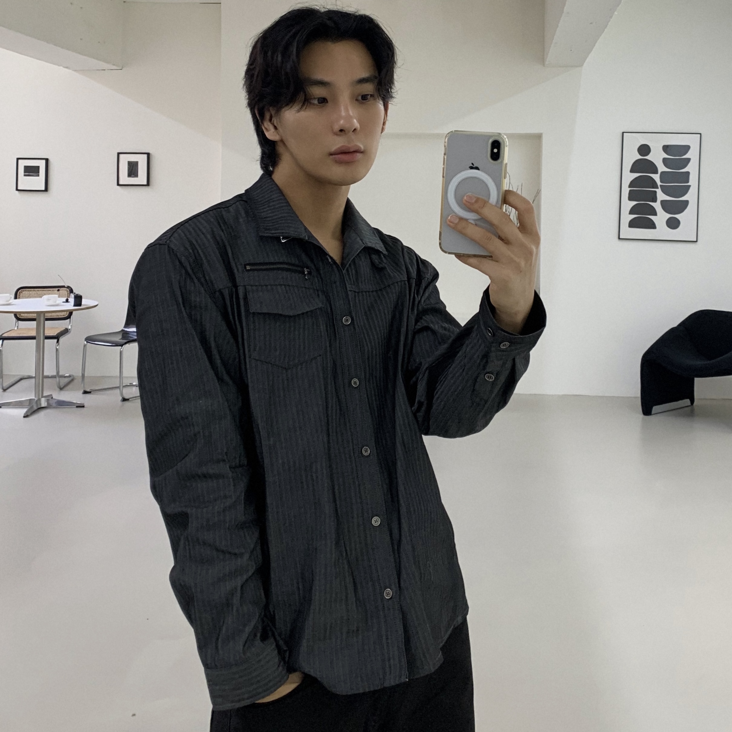 vass zip western shirts ファッション通販サイト NUGU