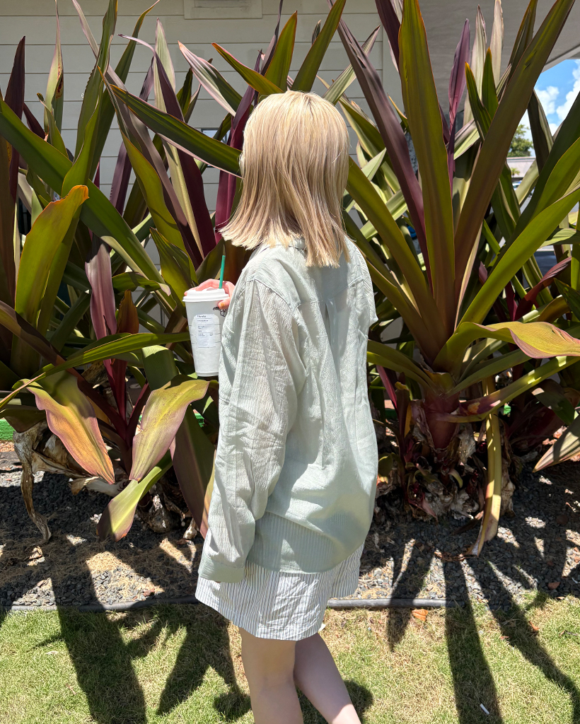 オープンカラーテンセルシースルーシャツ | ファッション通販