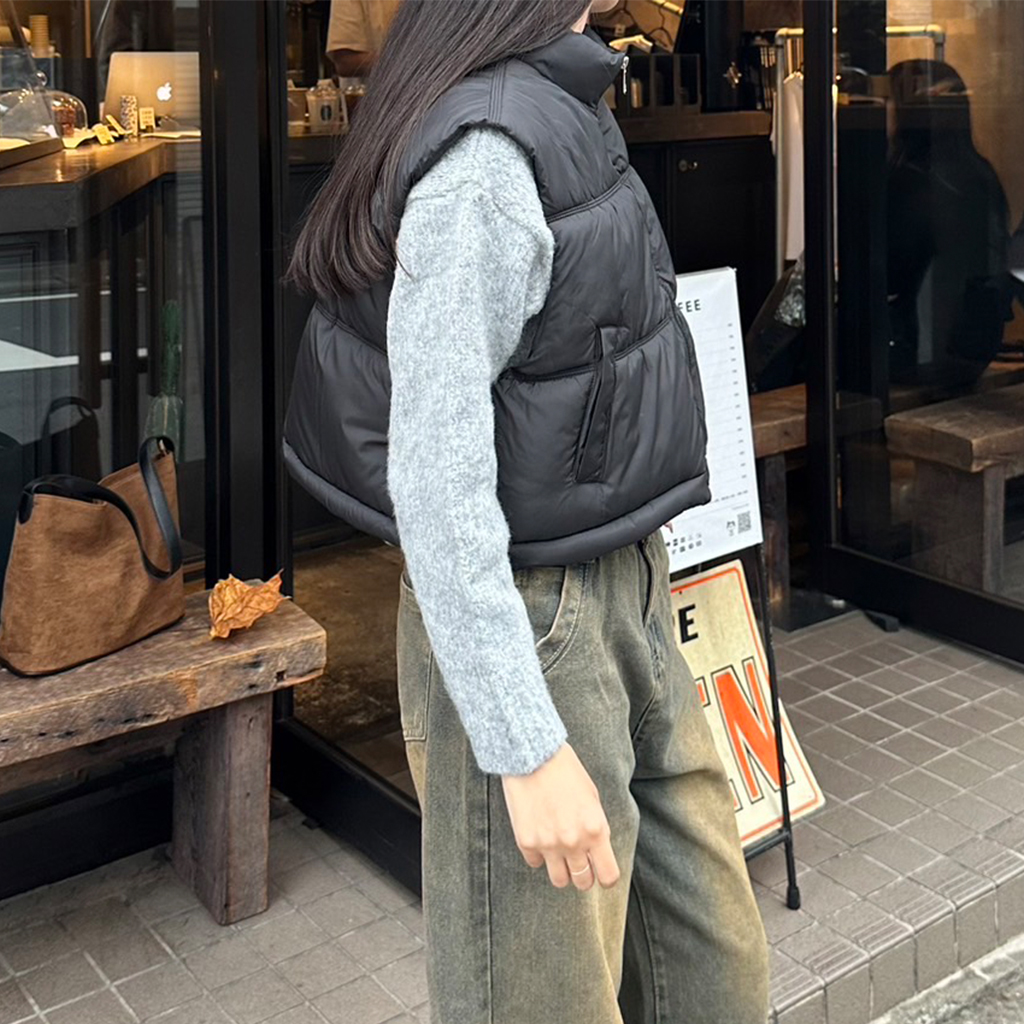 kith woman ダウンベスト ダウンベスト レディース ベスト 薄手 中綿ベスト インナー