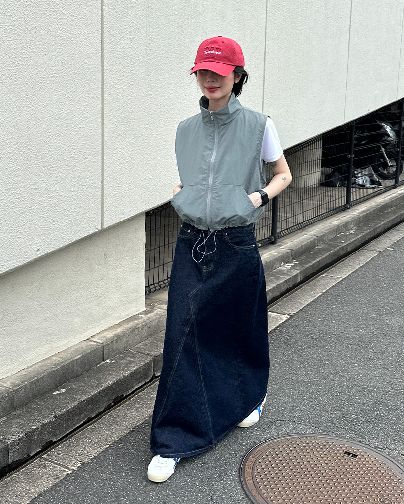 しむなか　ナイロンポケットvest LEPSIM｜ナイロンポケットベスト | Rakuten Fashion(楽天