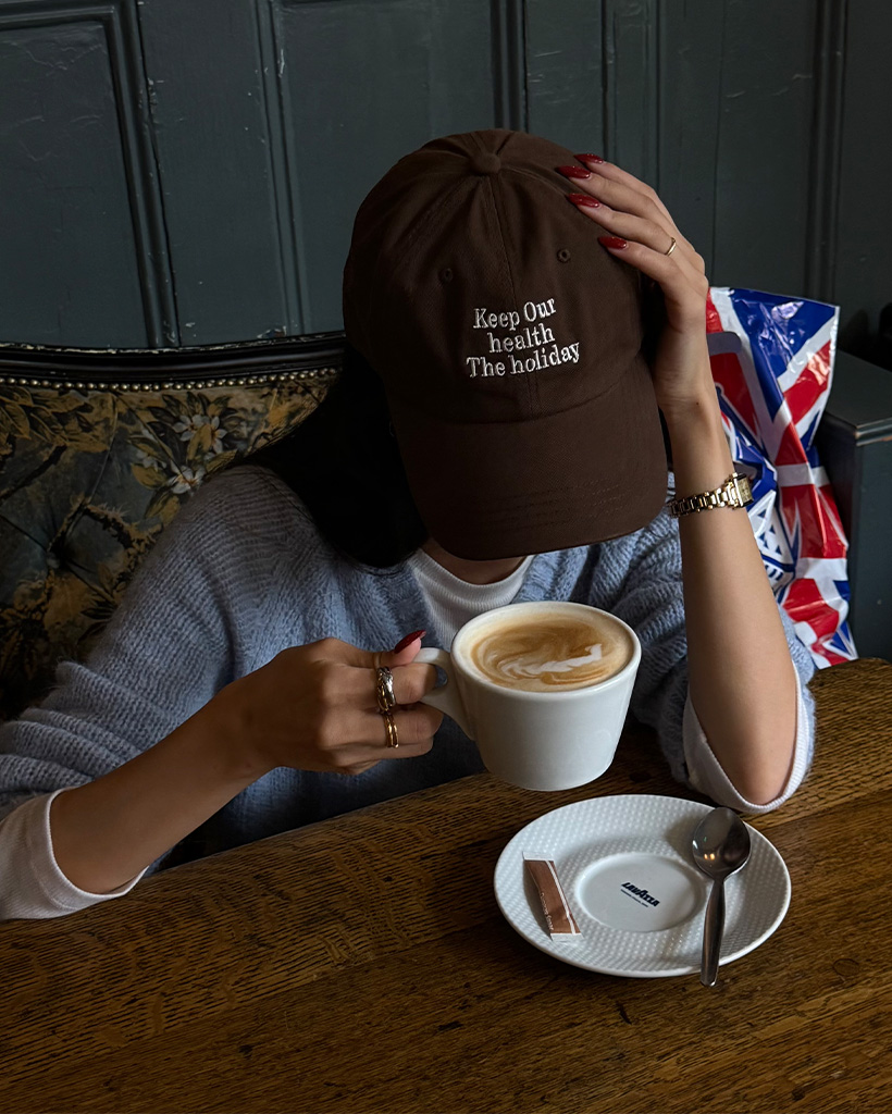 デイリーコットンキャップ