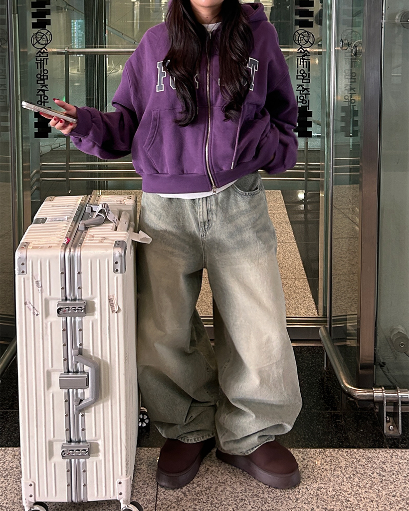 FORESTパッチダブルジップパーカー | ファッション通販サイト NUGU