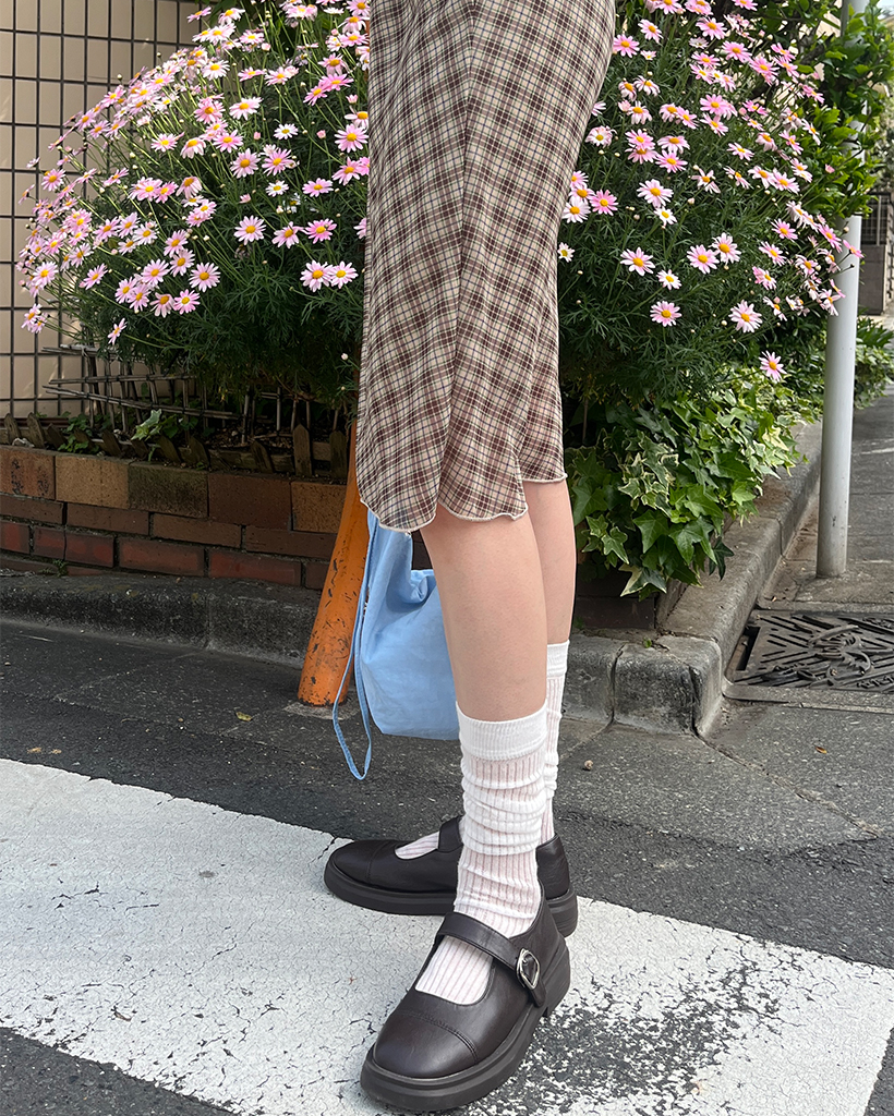 専用✴︎リスりんごJSK、ニーハイ Lolita Ribbon Knee High Socks / ロリータリボンニー