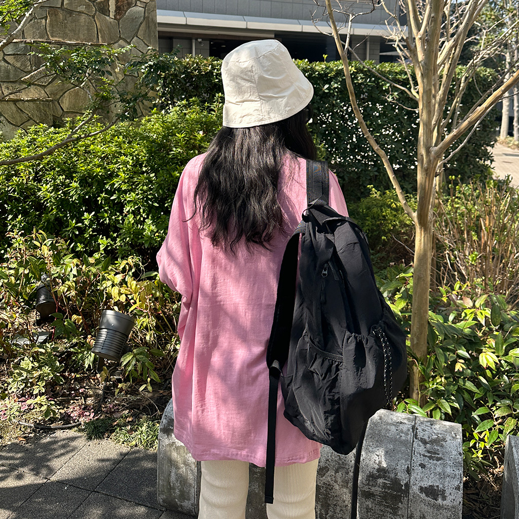 [秋再入荷]ベーシックストリングリュック