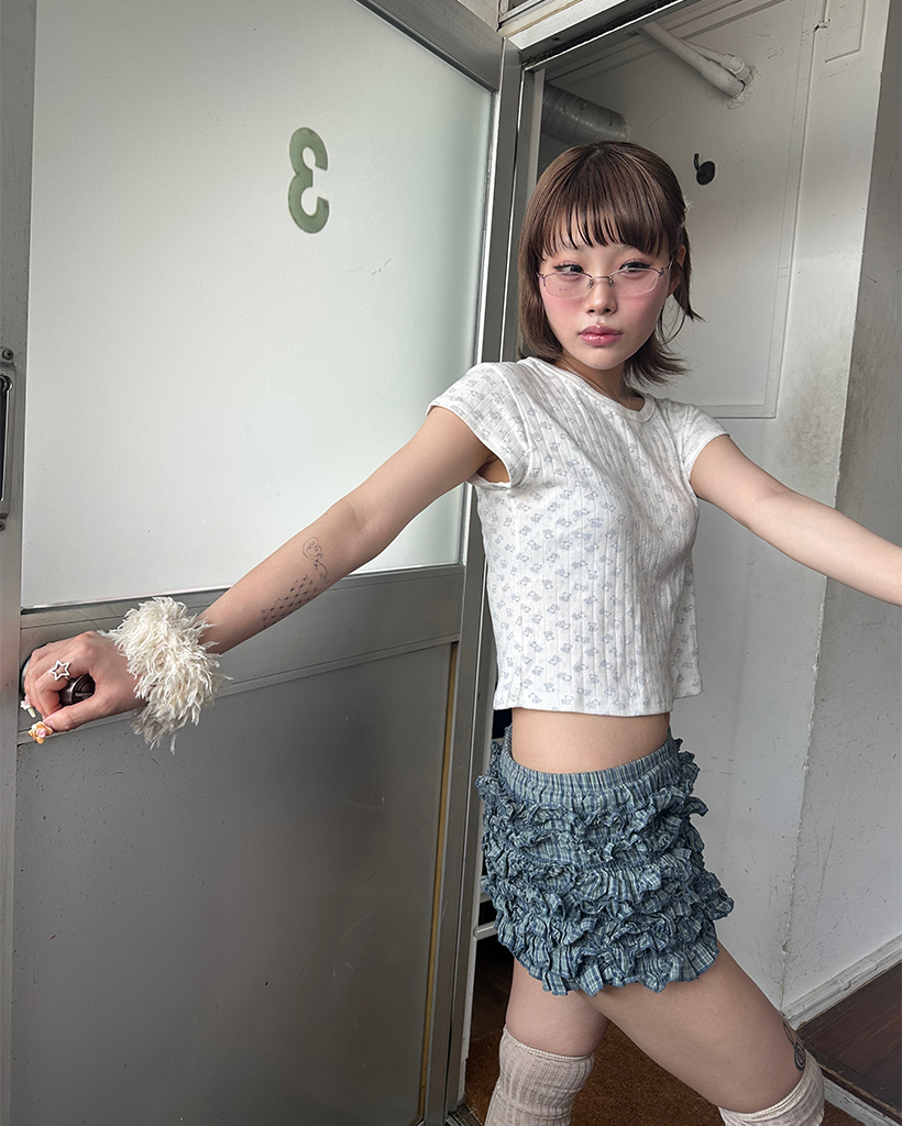 【ヨッピー】JIMWAG 2周年Tシャツ(ホワイト)&ヘアクリップ 2nd_anniv