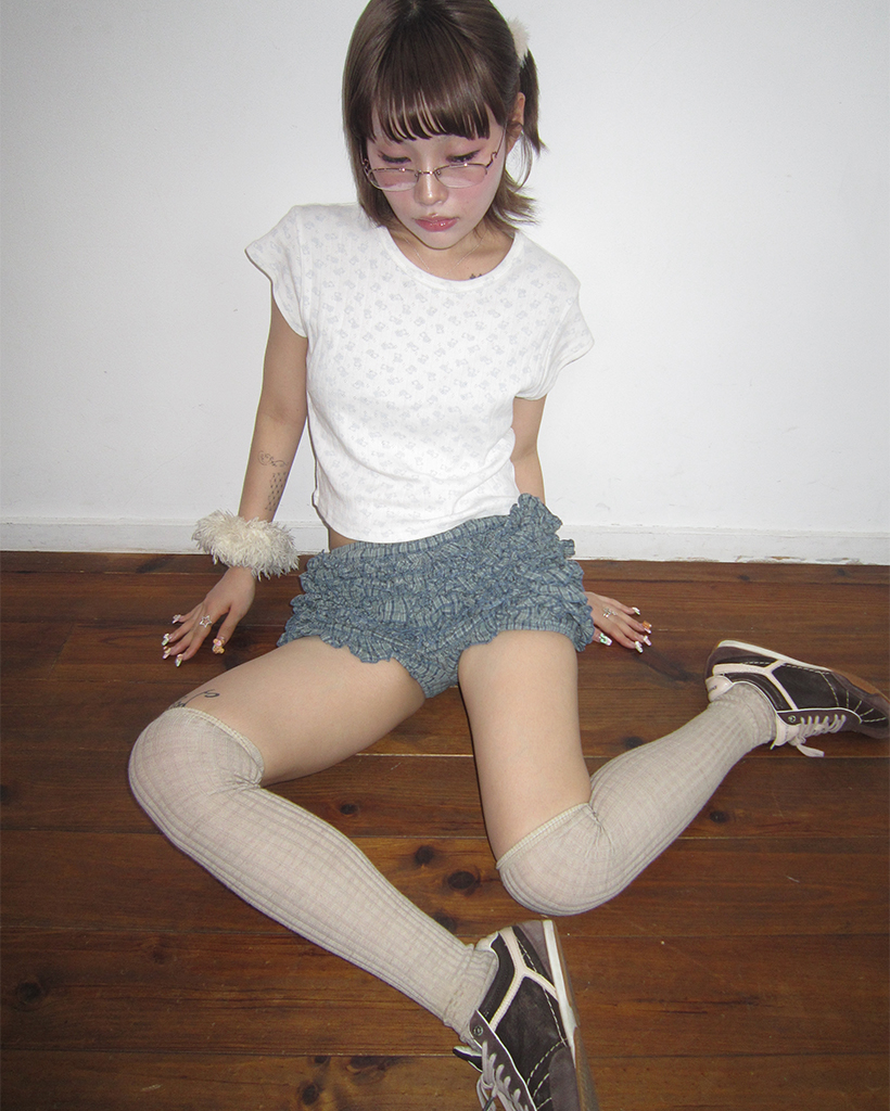 チェックティアードフリルショートパンツ | ファッション通販