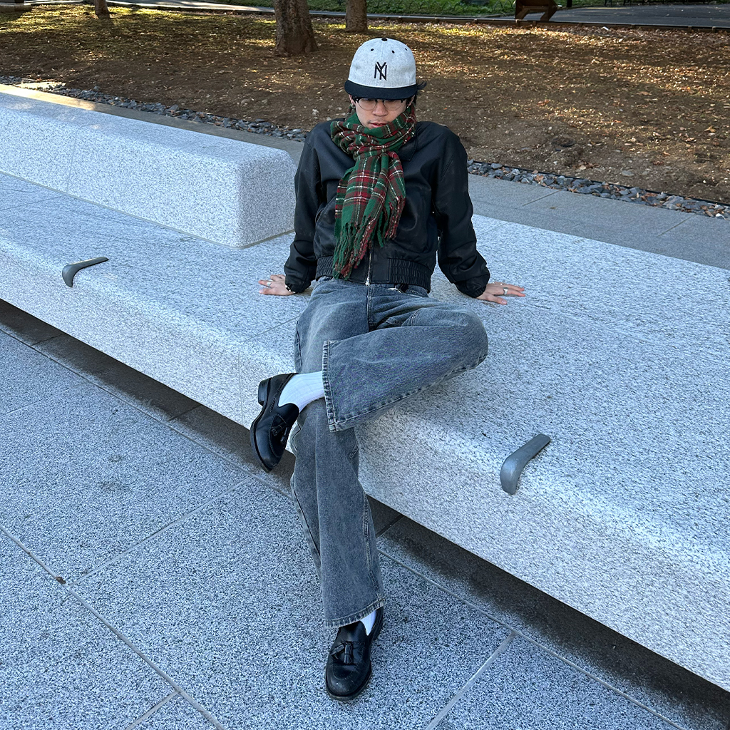 ユニセックス) ウォッシングワイドデニムパンツ | ファッション通販