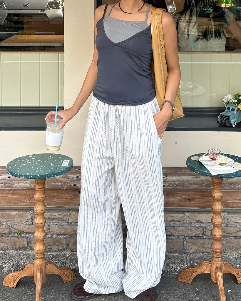 スクエアネックレイヤードキャミソール | ファッション通販サイト NUGU