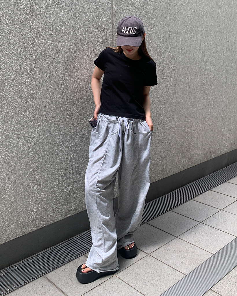 FANTASTICS buddix スウェットパンツ　Mサイズ 新品未使用 ロゴBIGスウェットパンツ | VOLCAN&APHRODITE
