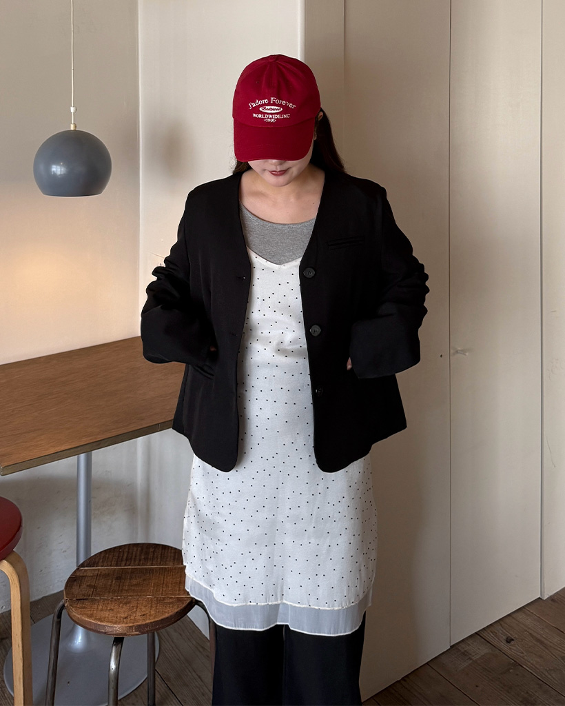 MINJUKIM ノースリーブミニワンピース 38 MINJUKIM ノースリーブミニワンピース 38 MINJUKIM ノースリーブ