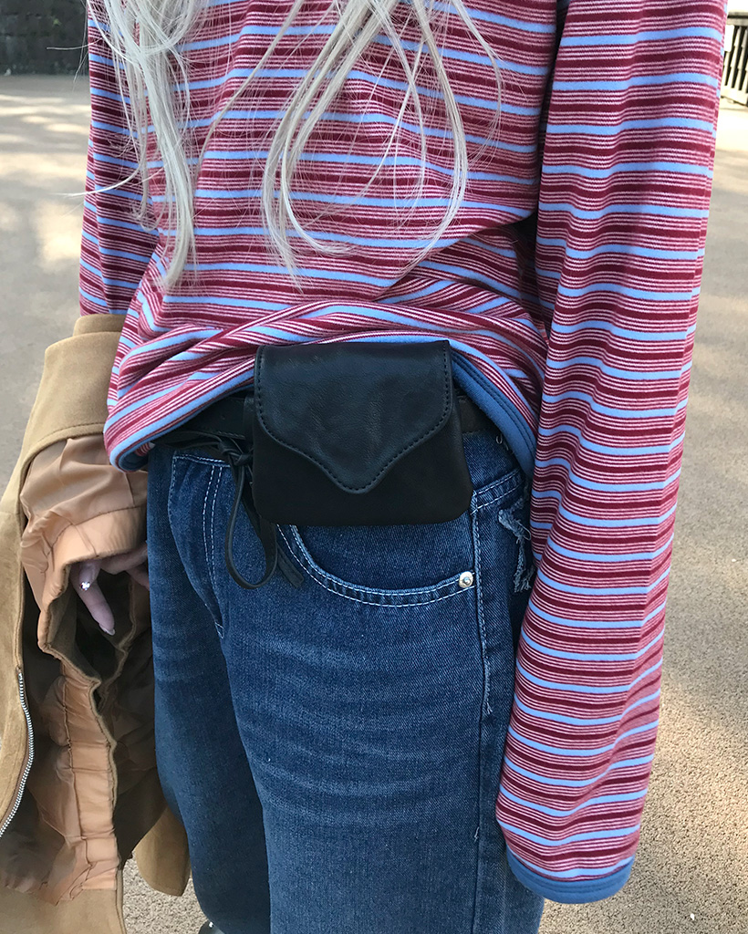 ベルトウエストポーチ