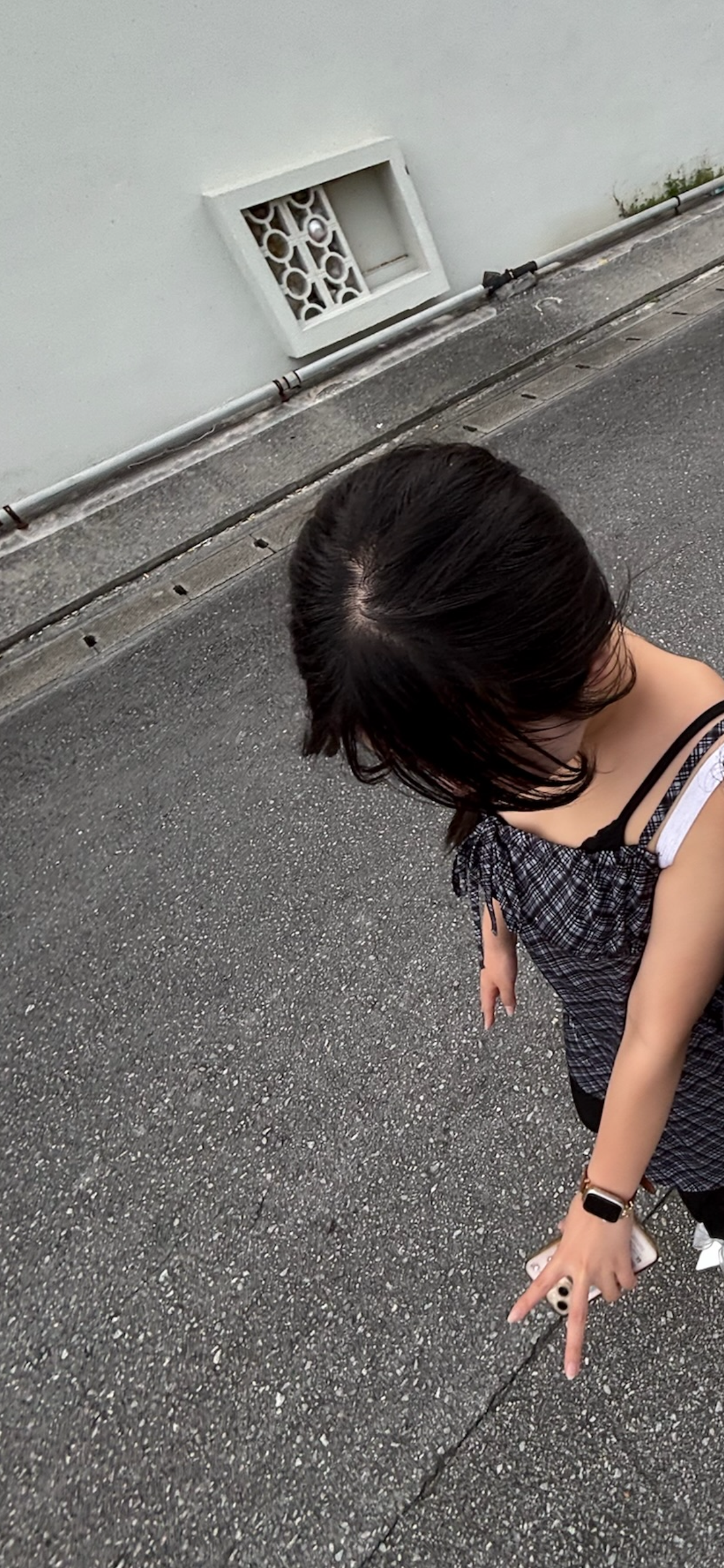 Nodress グレー 涙目プリントキャミソールワンピース y2k Nodress グレー 涙目プリントキャミソールワンピース y2k - メルカリ