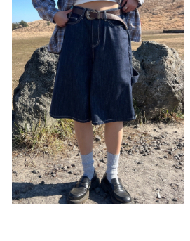 カーペンダーバミューダデニムパンツ | ファッション通販サイト NUGU