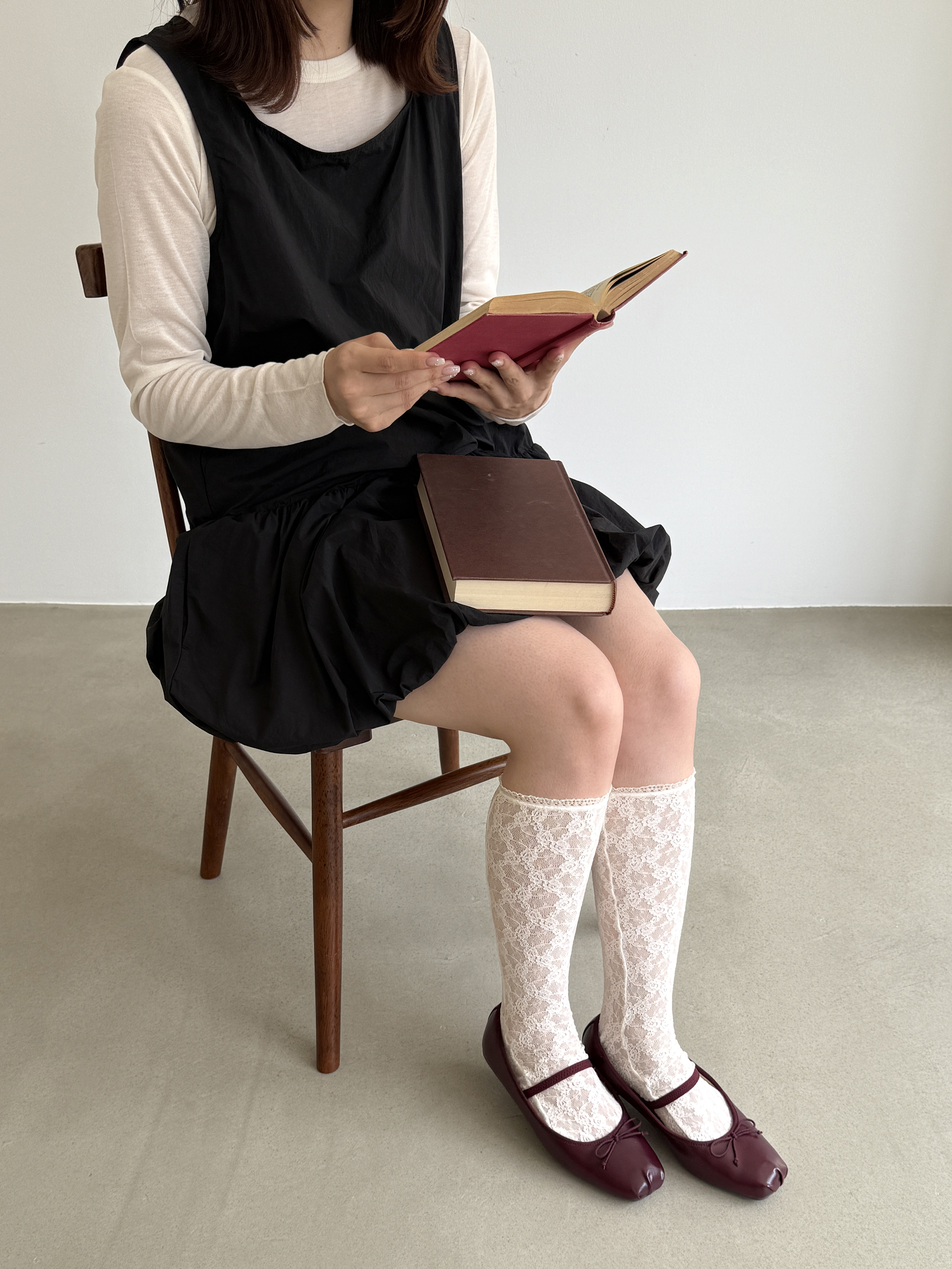 RIM.ARK Lace knit SH OWH38 新品 RIM.ARK | Sporty chic knit PT (SHORTS ) |RIM.ARK ONLINE STORE