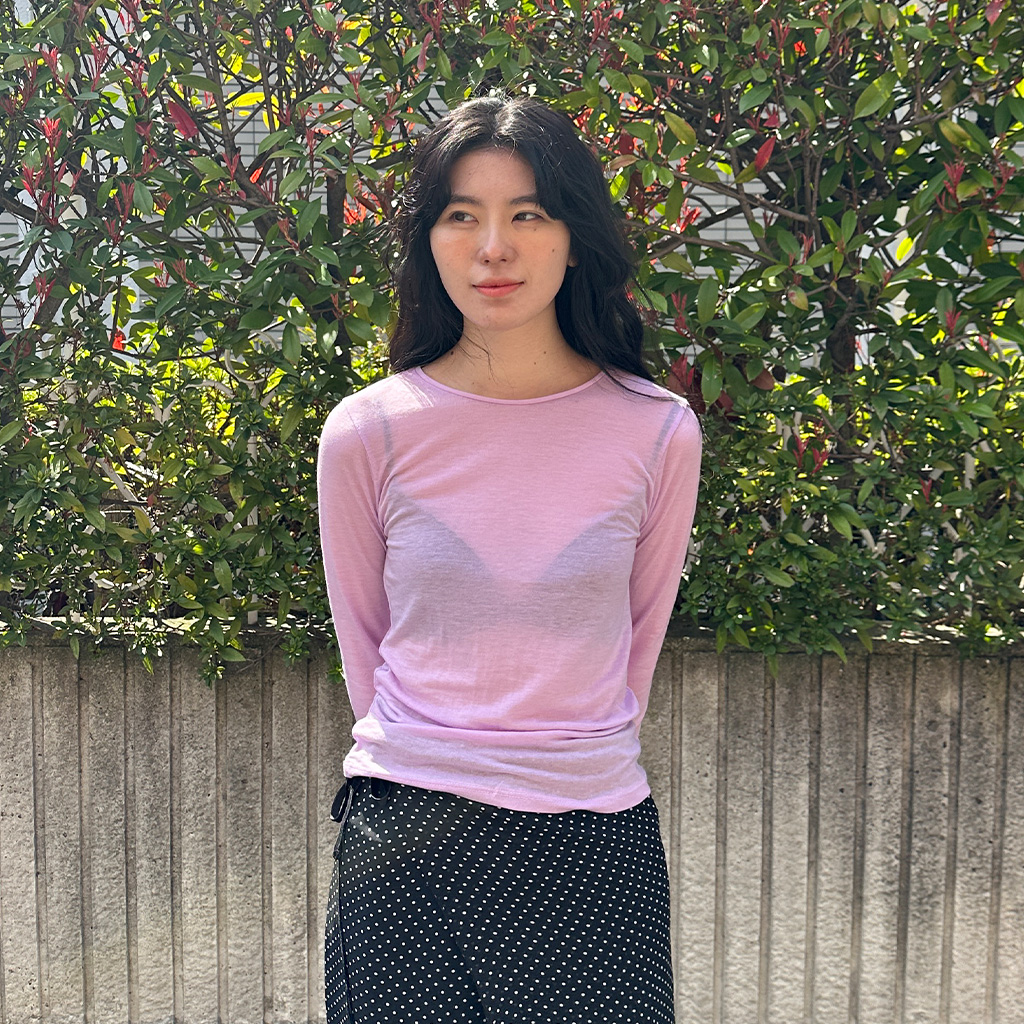 スリムレイヤードTシャツ | ファッション通販サイト NUGU