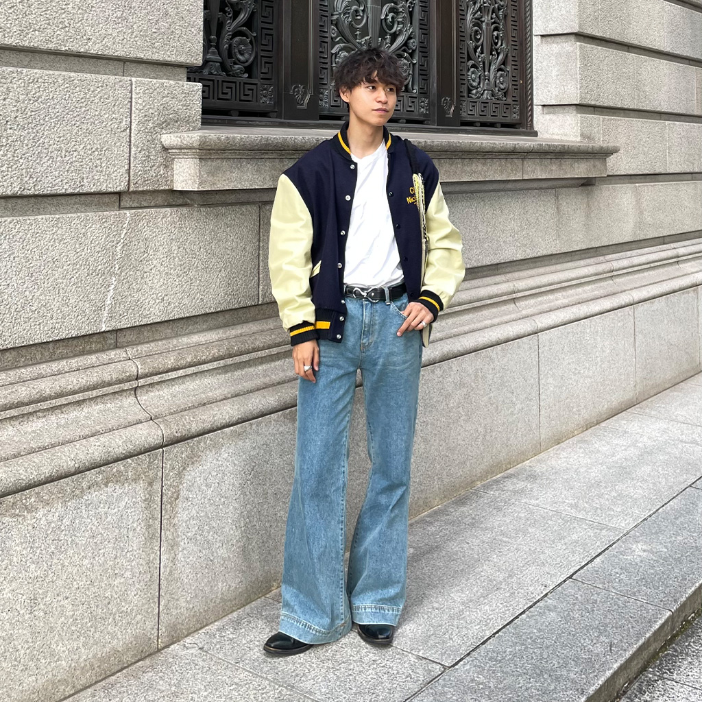 ⭐︎新品未使用⭐︎Washed flare denim pants ブラック 002 Flare Denim – INSCRIRE