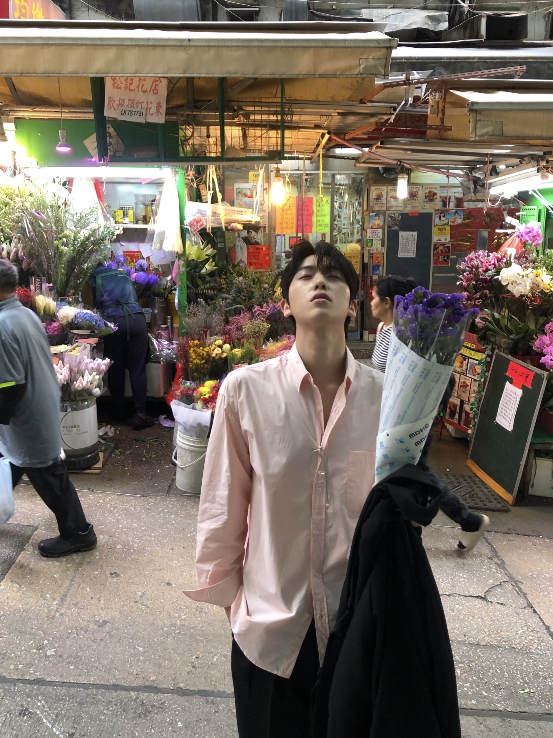 (11color)ベーシックシャツ