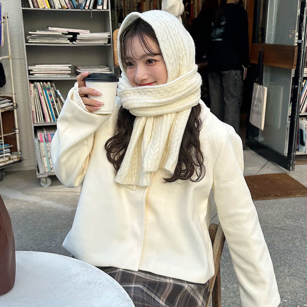 クロップドボタンコート | ファッション通販サイト NUGU
