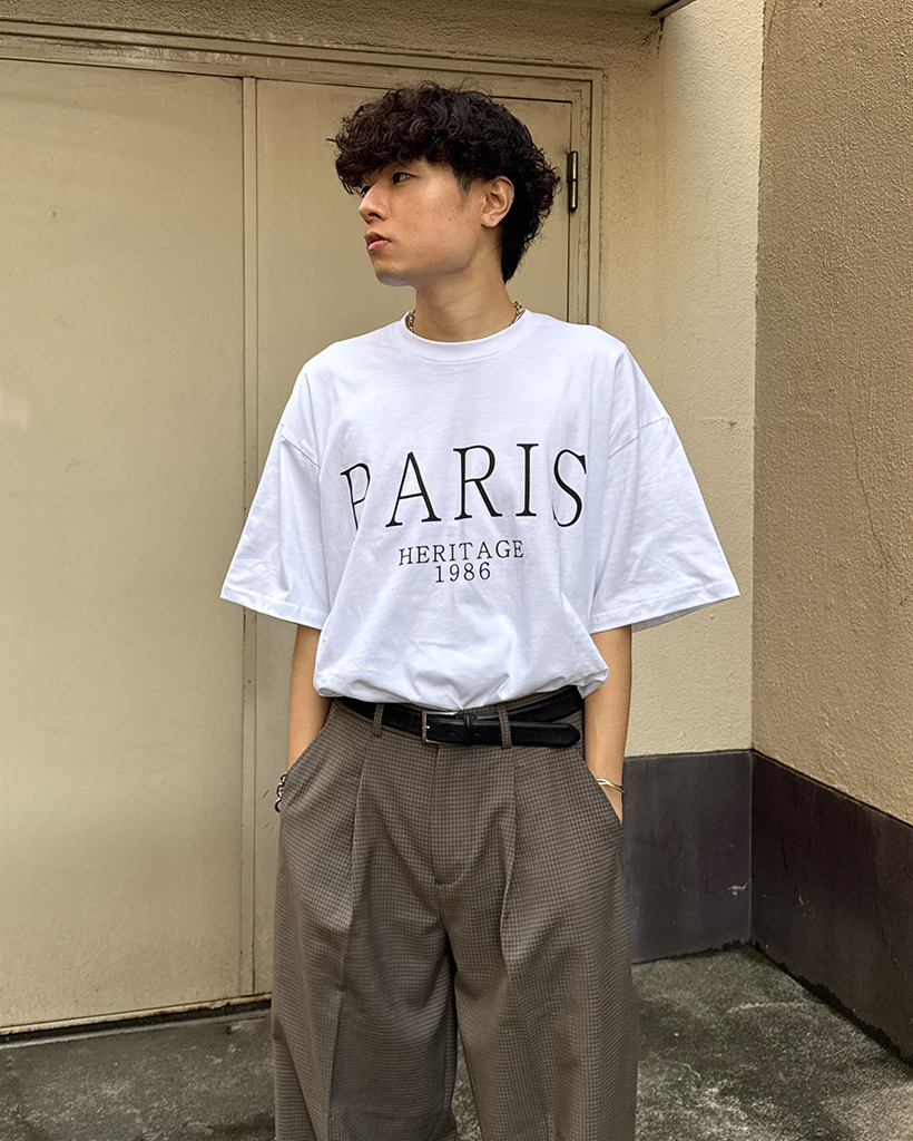パリパリ Tシャツ PARTY PARYY Y-3 - ショートスリーブTシャツ / Y-3 SHORT SLEEVE TEE / BLACK