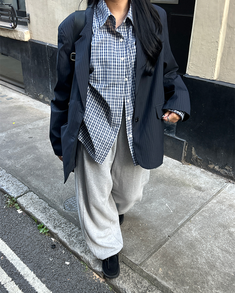 ステッチポイントワラビーシューズ | ファッション通販サイト NUGU