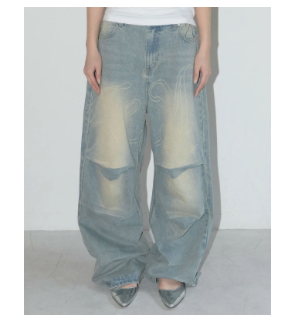 [FANCY CLUB]◆韓国人気◆ANGEL VINTAGE WASHING PINTUCK PANTS FANCY CLUB】ANGEL VINTAGE WASHING PINTUCK PANTS | OUR BRAND