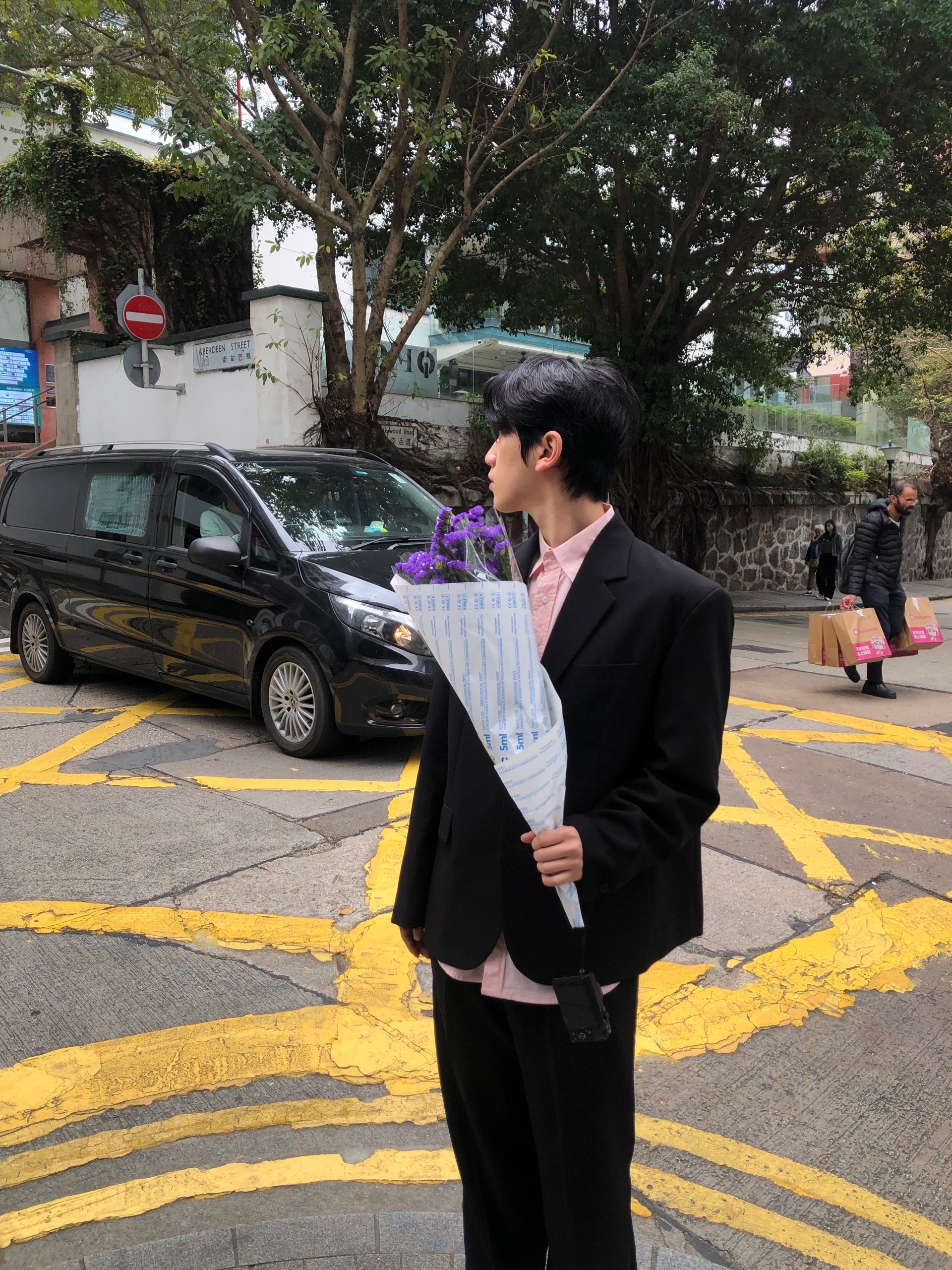 [SET](3color)ツーボタンテーラードジャケット