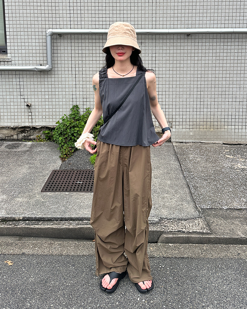 ワイドパンツ 楽天市場】ワイドパンツ メンズ 裾しぼり スーパーワイド