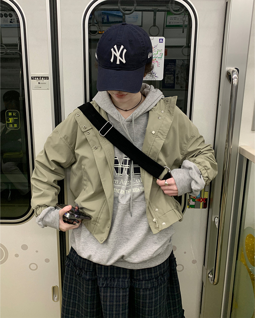 バックバンディングポイントジャケット