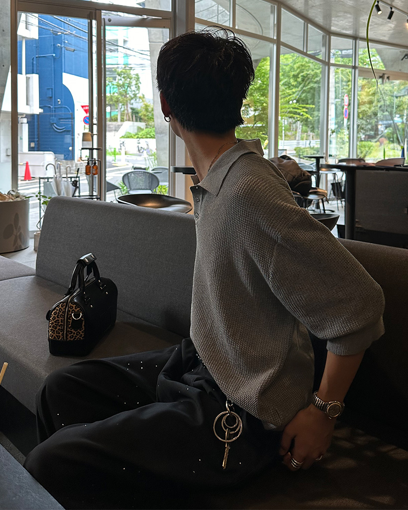 nknit 半袖ニット NKNIT 半袖ニット - メルカリ