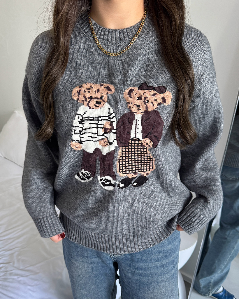 クマラウンドニット | ファッション通販サイト NUGU