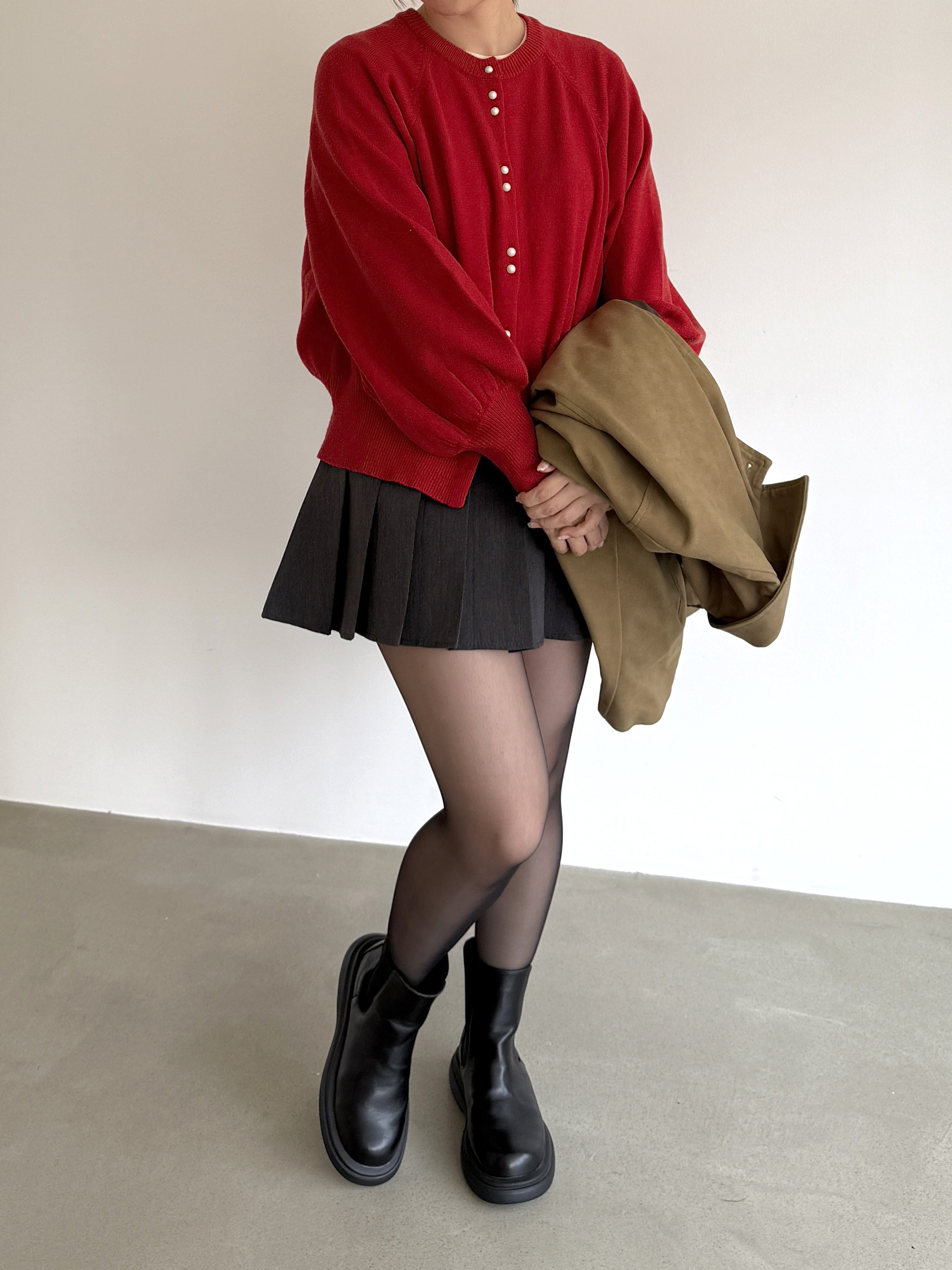 【20デニール】カジュアルストッキング（ミニボトム用）