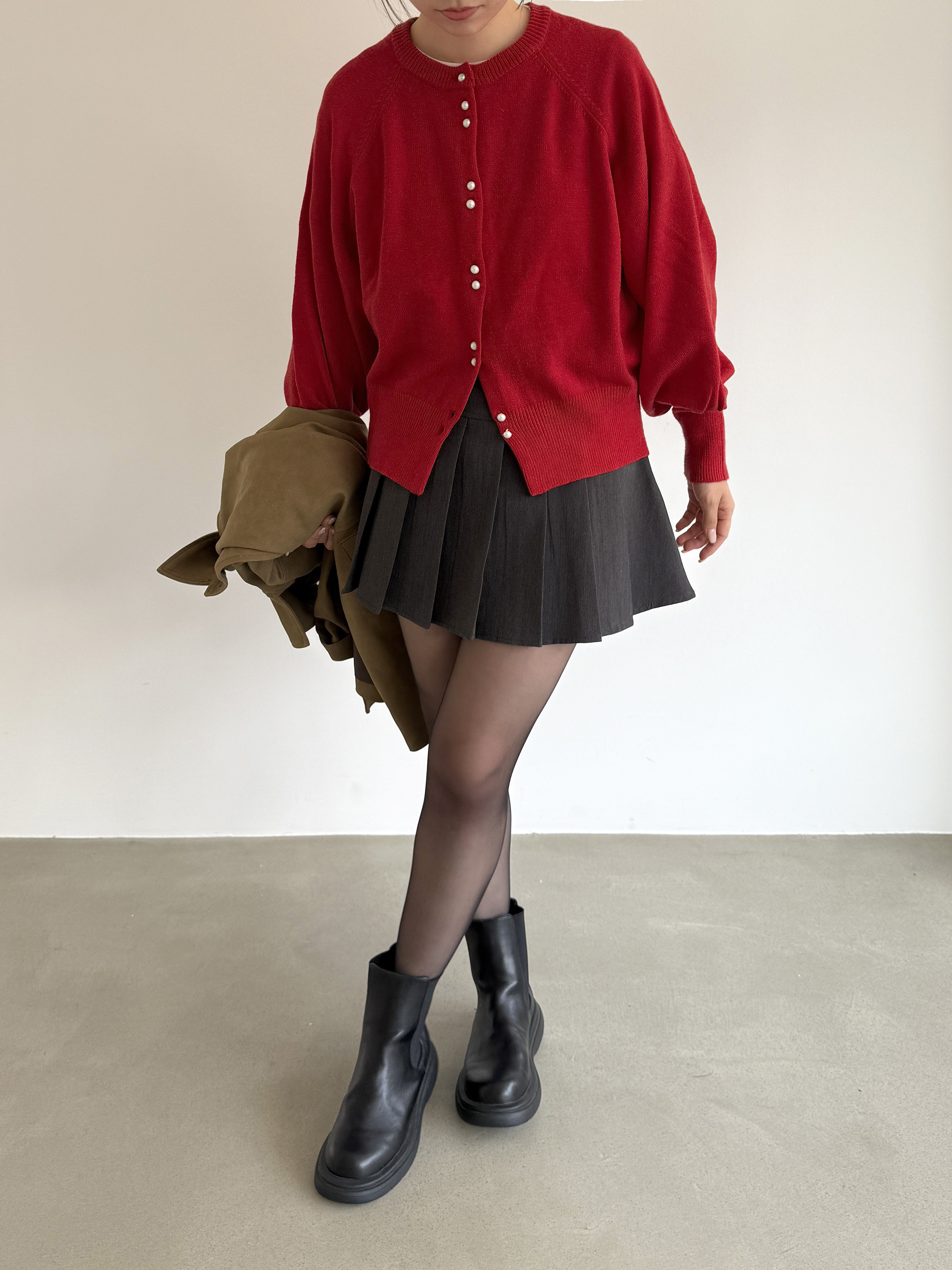 20デニール】カジュアルストッキング（ミニボトム用） | ファッション