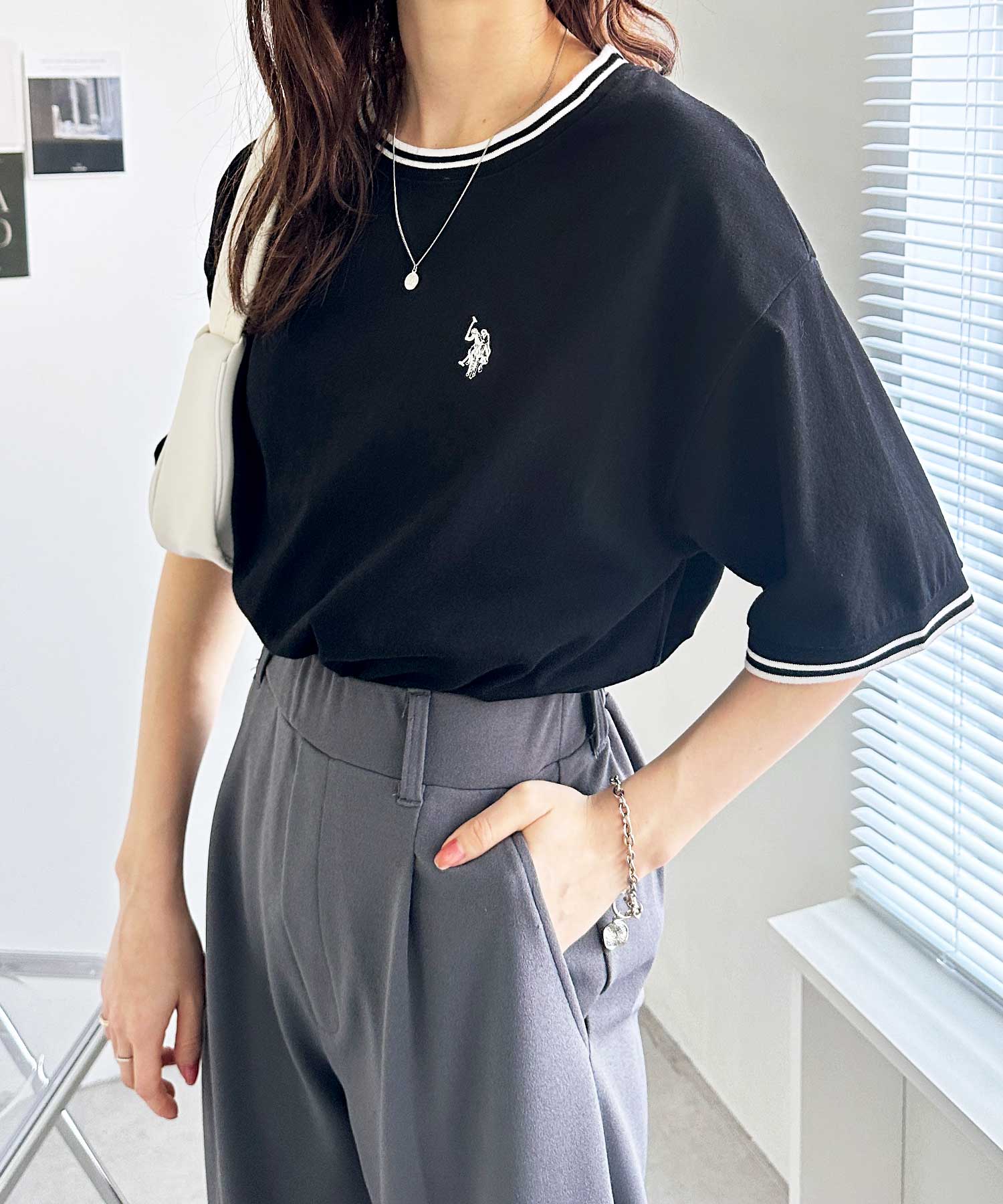 とも様・専用 GeeRA別注【U.S. POLO ASSN.】夏マストアイテム！ワンポイント