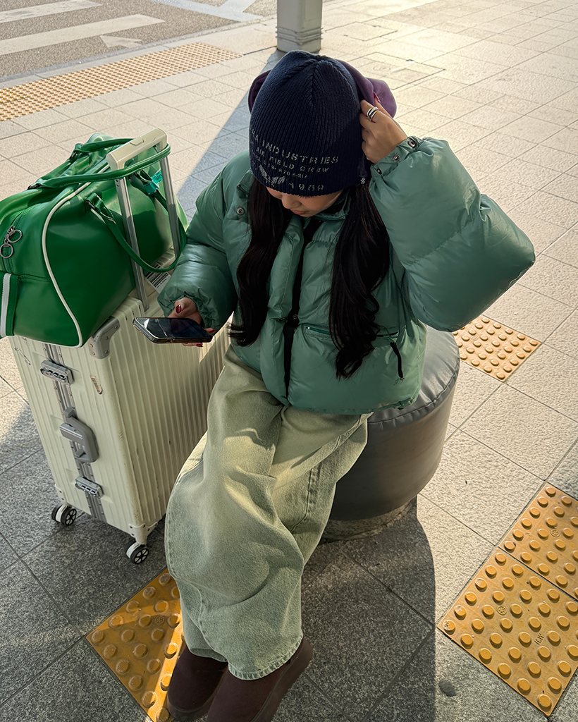 マットクロップドダウン