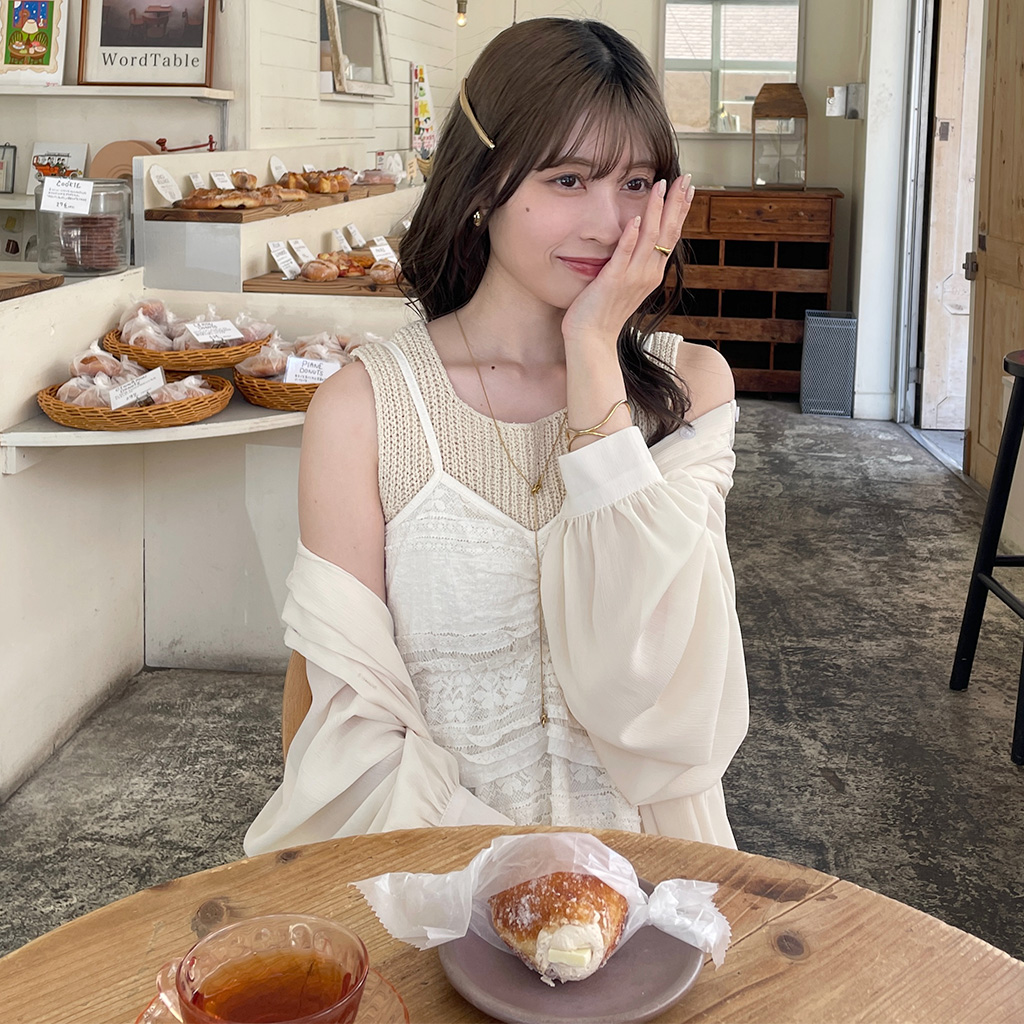 [BEST 50] toro square sleeveless knit