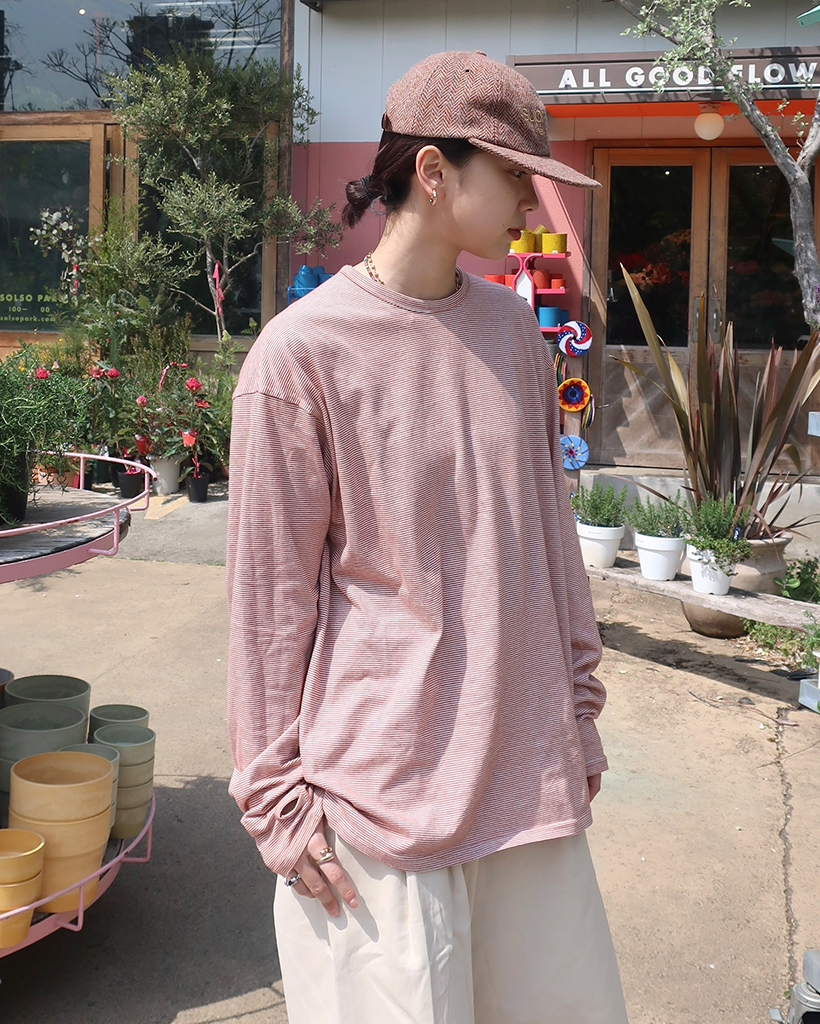 ユニセックス)ボーダーウォーマー Tシャツ | ファッション通販