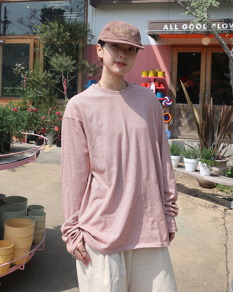 ユニセックス)ボーダーウォーマー Tシャツ | ファッション通販サイト NUGU