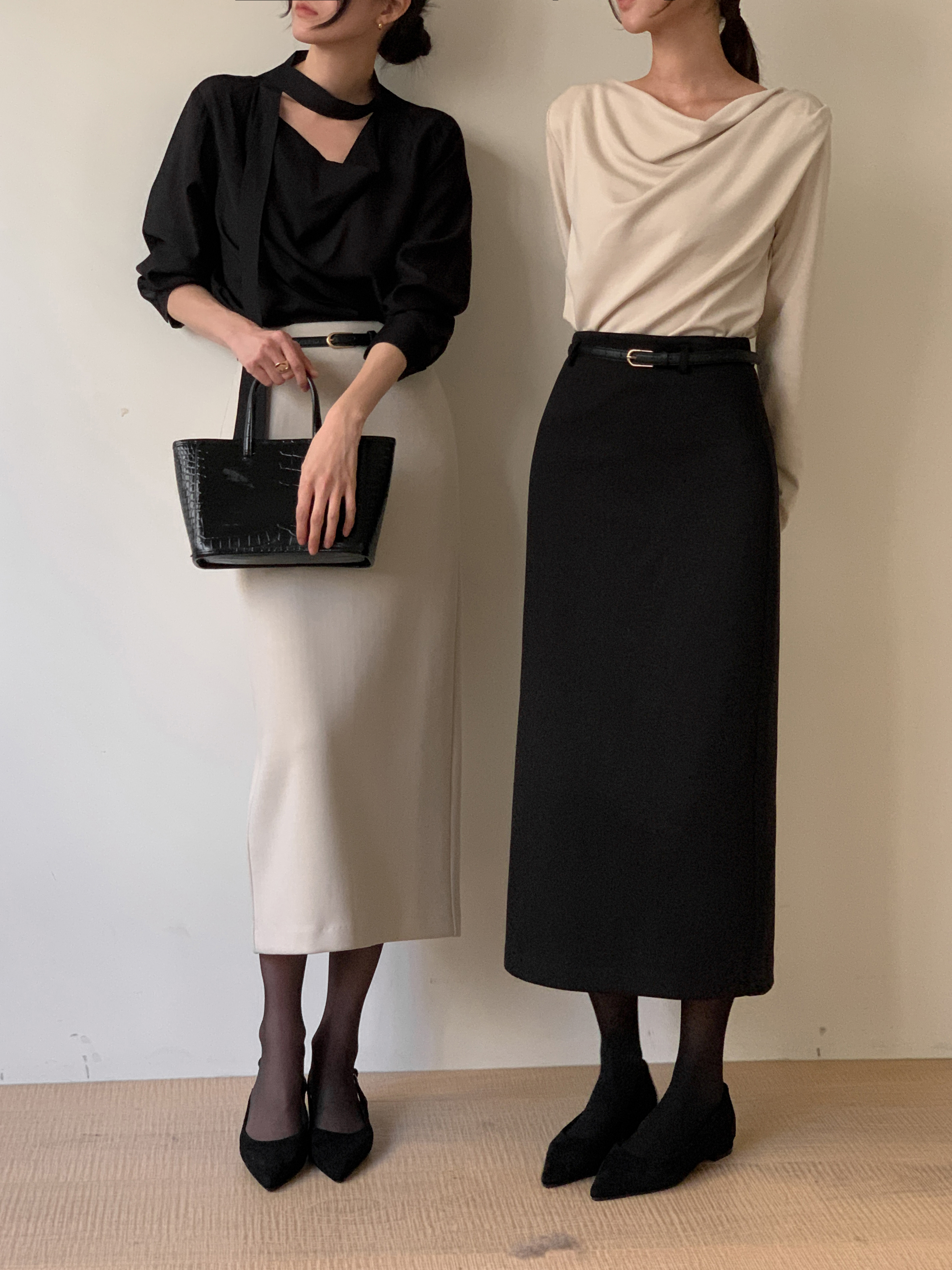 [made] Ultimate Tension National Guest Look Long Skirt