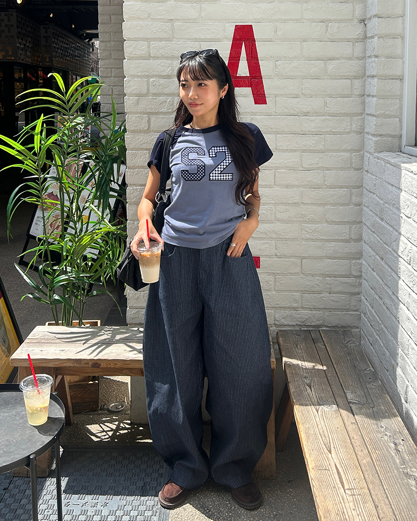 LANA Watson Tシャツ 2枚セット LOOP & WEFT - Online Shop LRH1028 / 国産Tシャツ 日本製カットソー