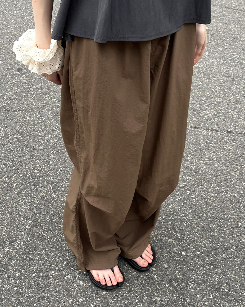 ワイドパンツ 楽天市場】ワイドパンツ メンズ 裾しぼり スーパーワイド