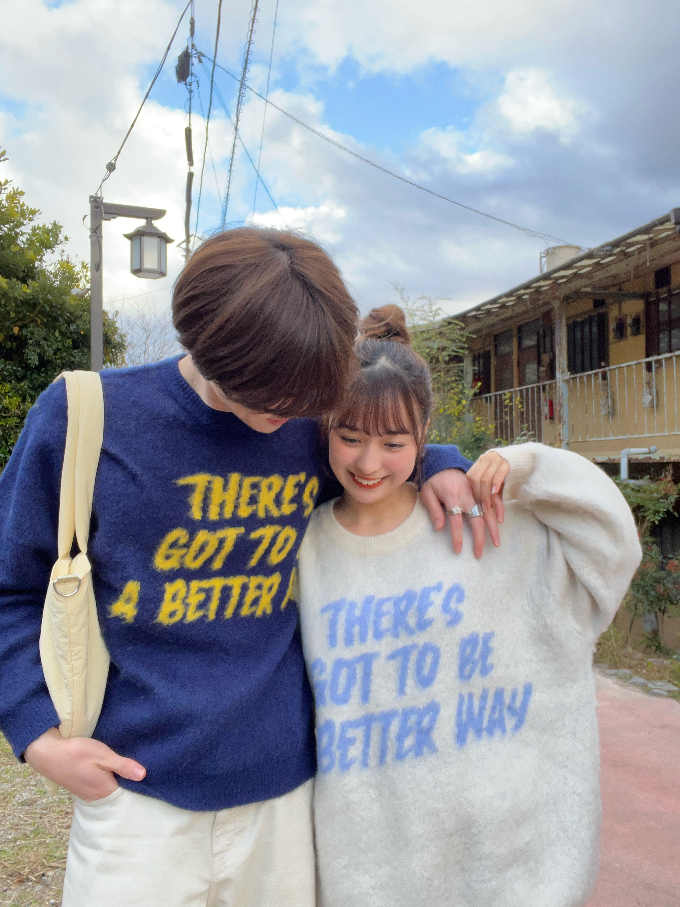 ユニセックス) レタリングブラシニット | ファッション通販サイト NUGU