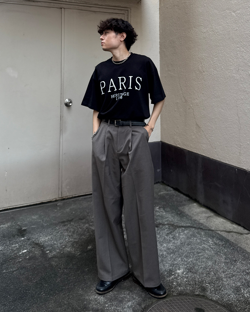 Hydrogen ヘリテージ ルーズフィット 半袖Tシャツ/ユニセックス ユニセックス）ルースグラフィティオーバーフィット半袖 - NONCODE