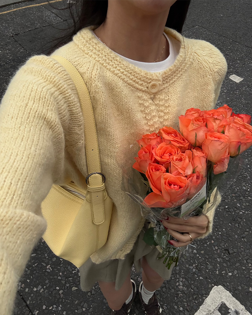 tk47出品 ボタンUネックカーディガン | ファッション通販サイト NUGU