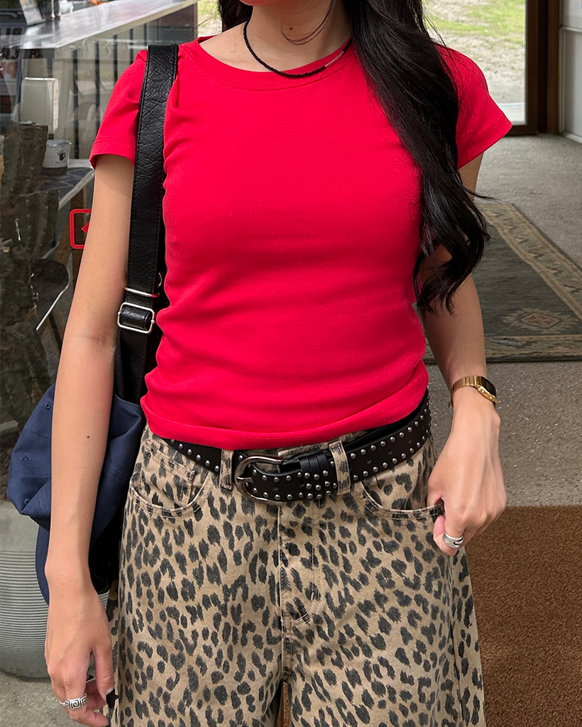 れお Leopard Cargo Pants【9090 girl】 – YZ