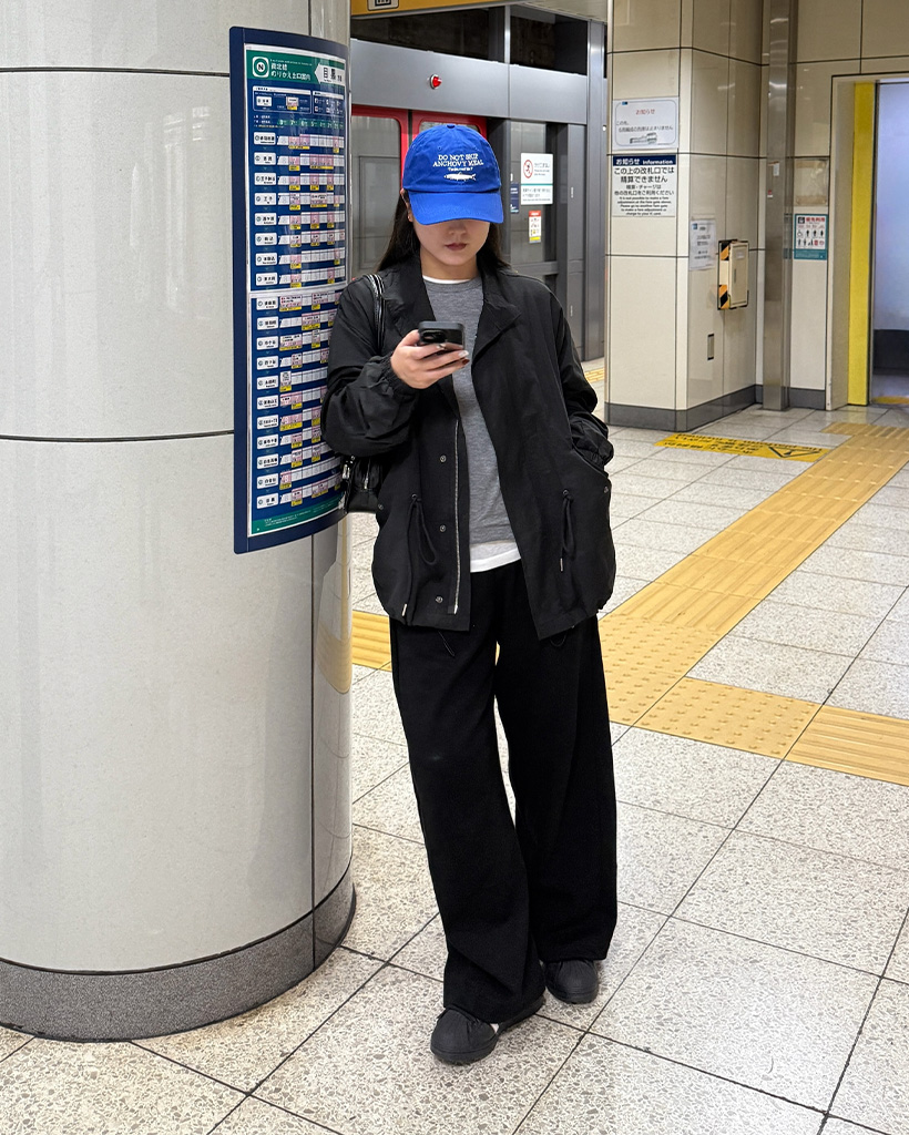 ユニセックス)ハイネックジッパーモッズコート | ファッション通販