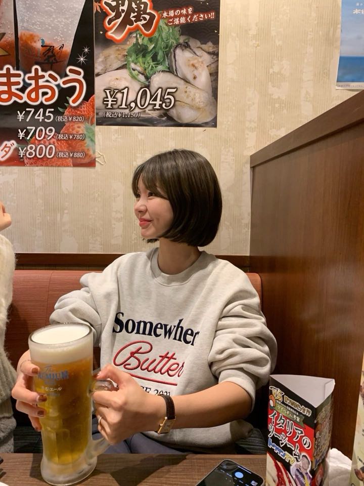 [28日10時販売終了]Pocket Vintage Sweatshirt_Oatmeal